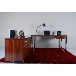 Terra Cabinet and Table Set