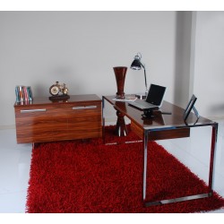 Terra Cabinet and Table Set