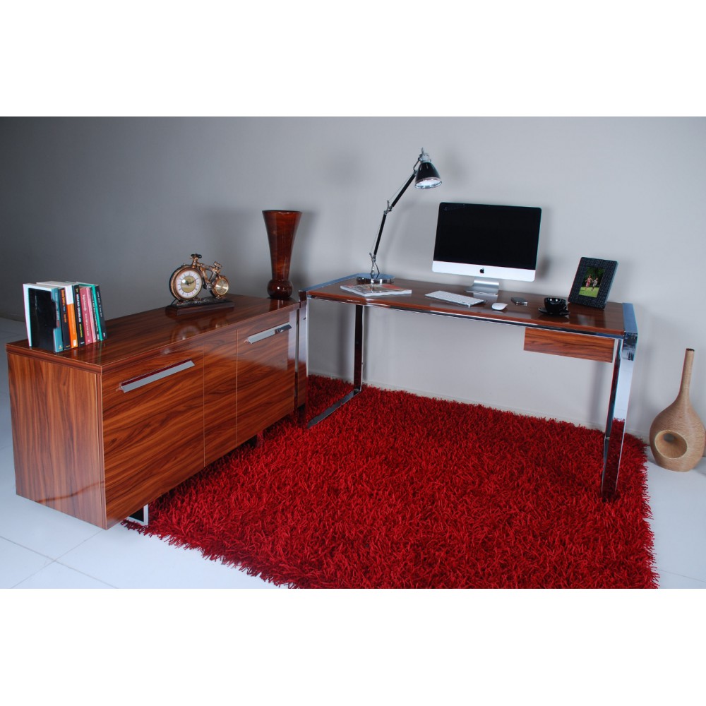 Terra Cabinet and Table Set