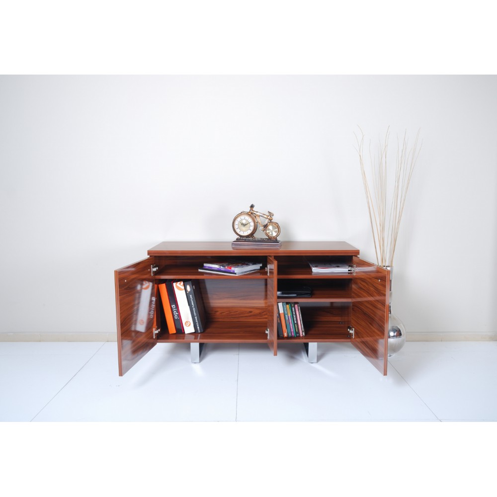 Terra Cabinet and Table Set