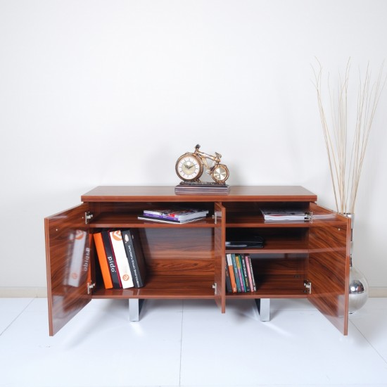 Terra Cabinet and Table Set