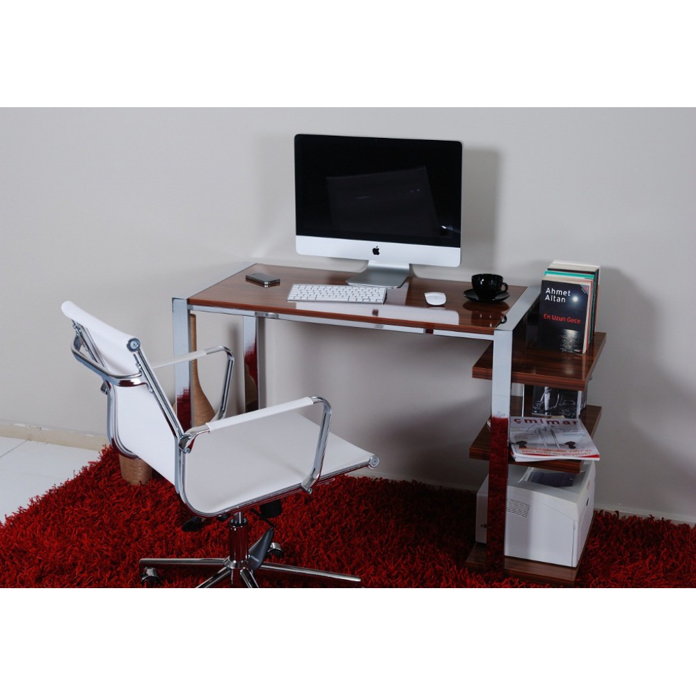 Este Desk (Count Shelf is a Piece)