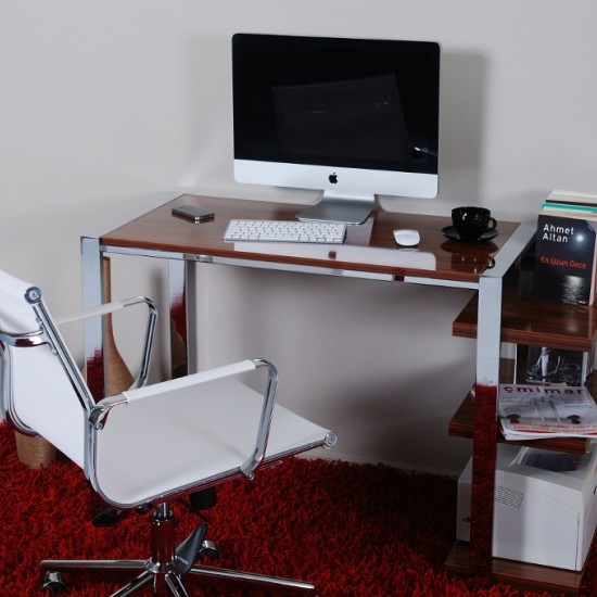 Este Desk (Count Shelf is a Piece)