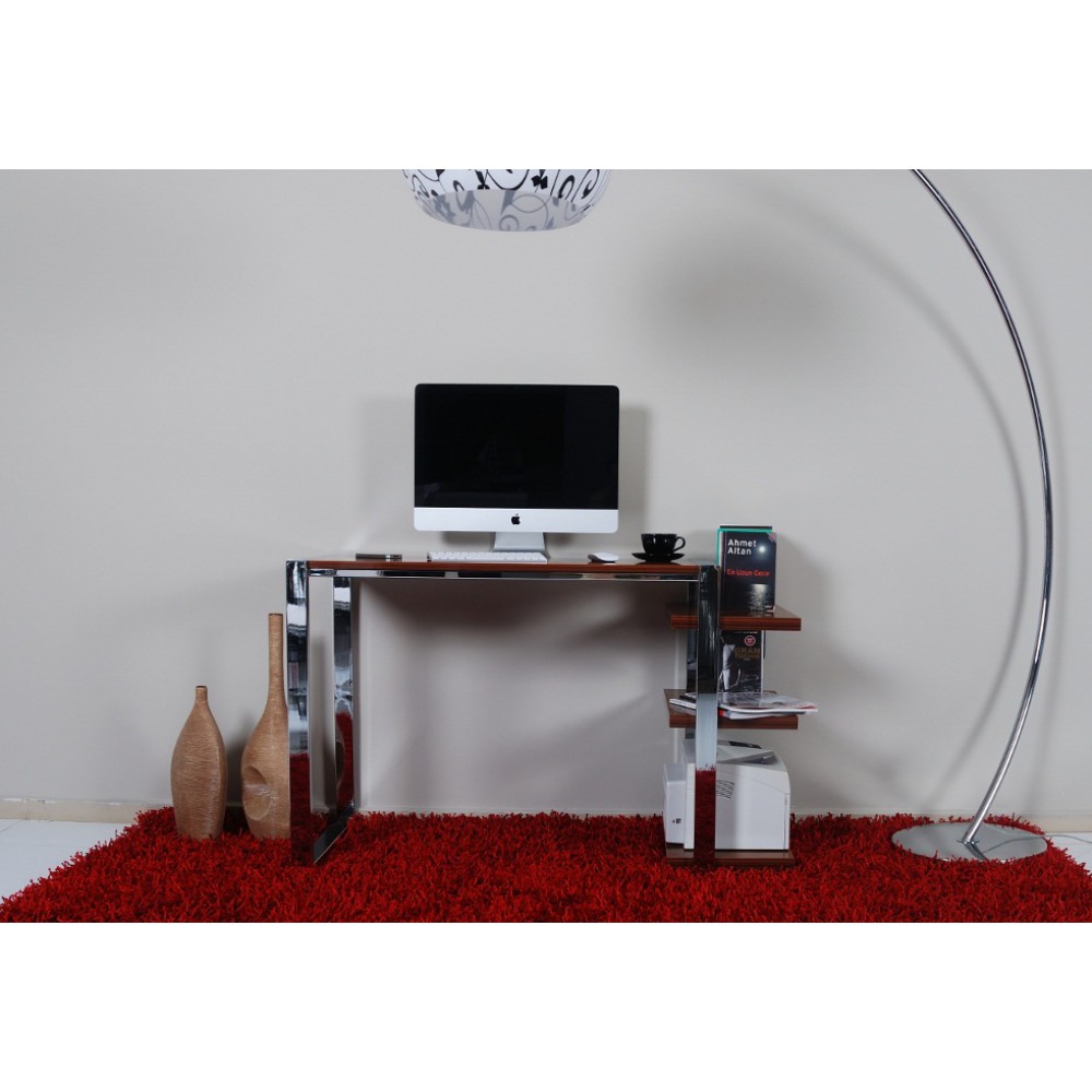 Este Desk (Count Shelf is a Piece)