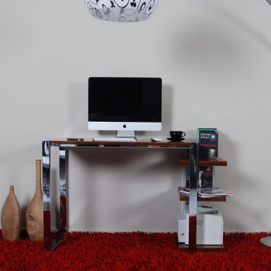 Este Desk (Count Shelf is a Piece)