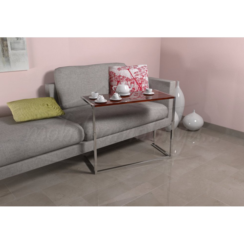 Clarissa Wide Laptop Desk Walnut