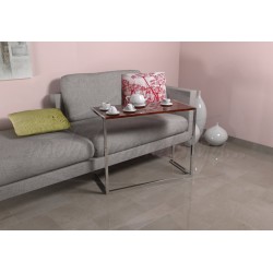 Clarissa Wide Laptop Desk Walnut