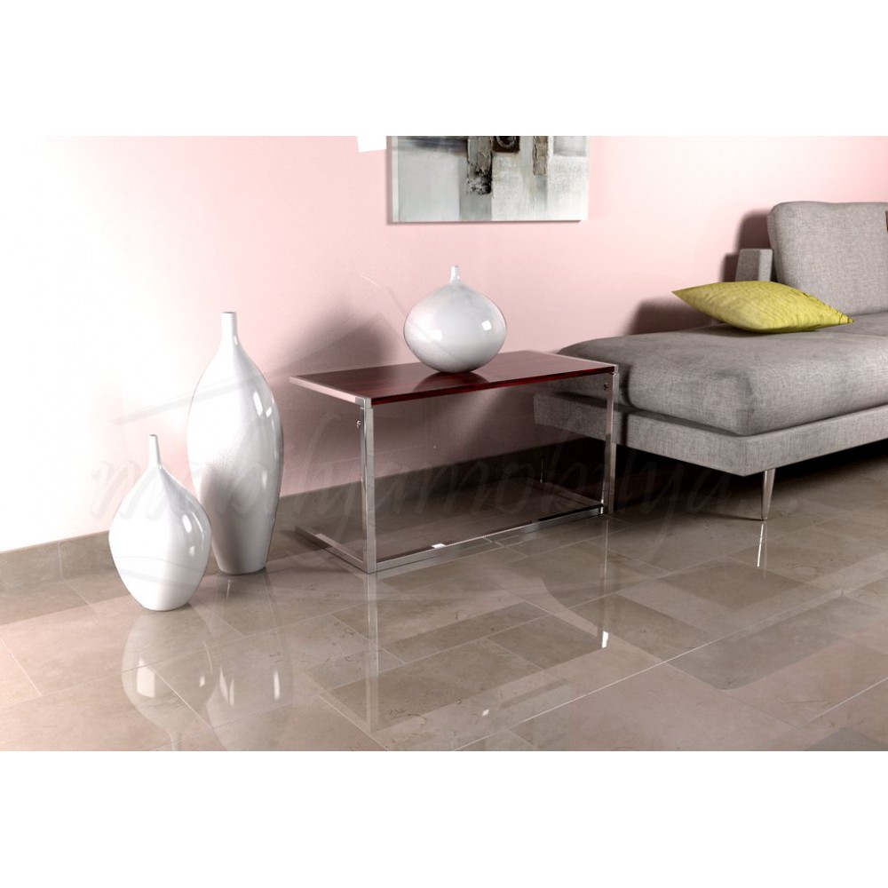 Clarissa Wide Laptop Desk Walnut