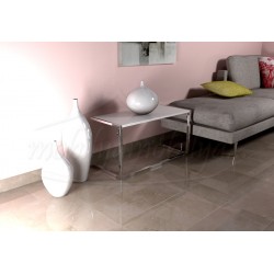 Clarissa White Large Laptop Desk