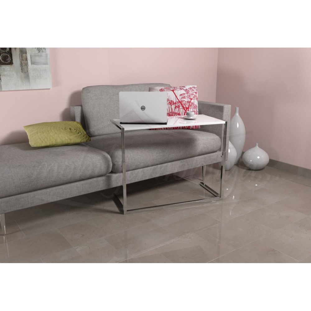 Clarissa White Large Laptop Desk