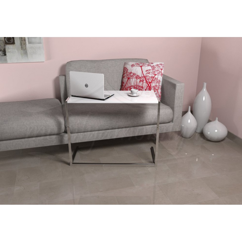 Clarissa White Large Laptop Desk