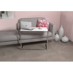 Clarissa White Large Laptop Desk