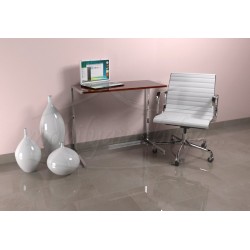 Clarissa Wide Laptop Desk Walnut