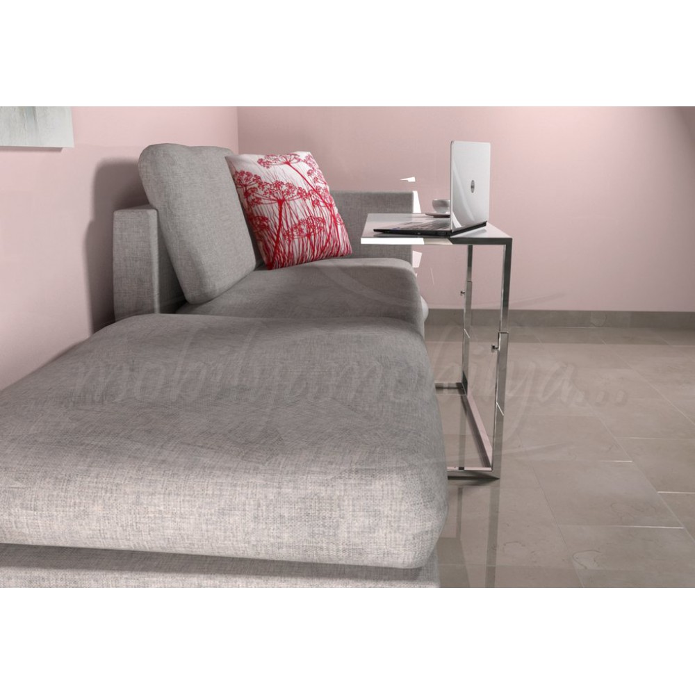 Clarissa White Large Laptop Desk