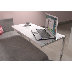 Clarissa White Large Laptop Desk