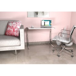 Clarissa White Large Laptop Desk