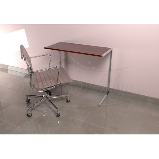 Clarissa Wide Laptop Desk Walnut