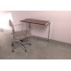 Clarissa Wide Laptop Desk Walnut