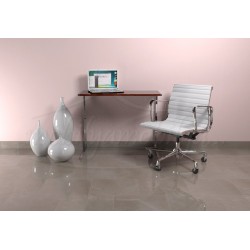 Clarissa Wide Laptop Desk Walnut