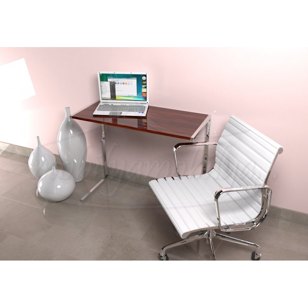 Clarissa Wide Laptop Desk Walnut