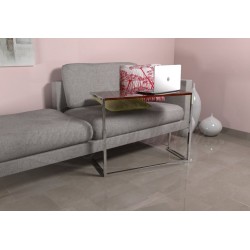 Clarissa Wide Laptop Desk Walnut