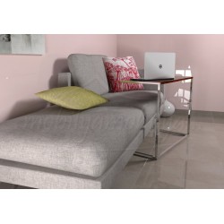 Clarissa Wide Laptop Desk Walnut