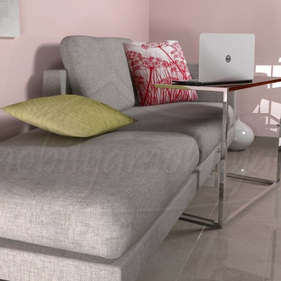 Clarissa Wide Laptop Desk Walnut