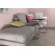 Clarissa Wide Laptop Desk Walnut