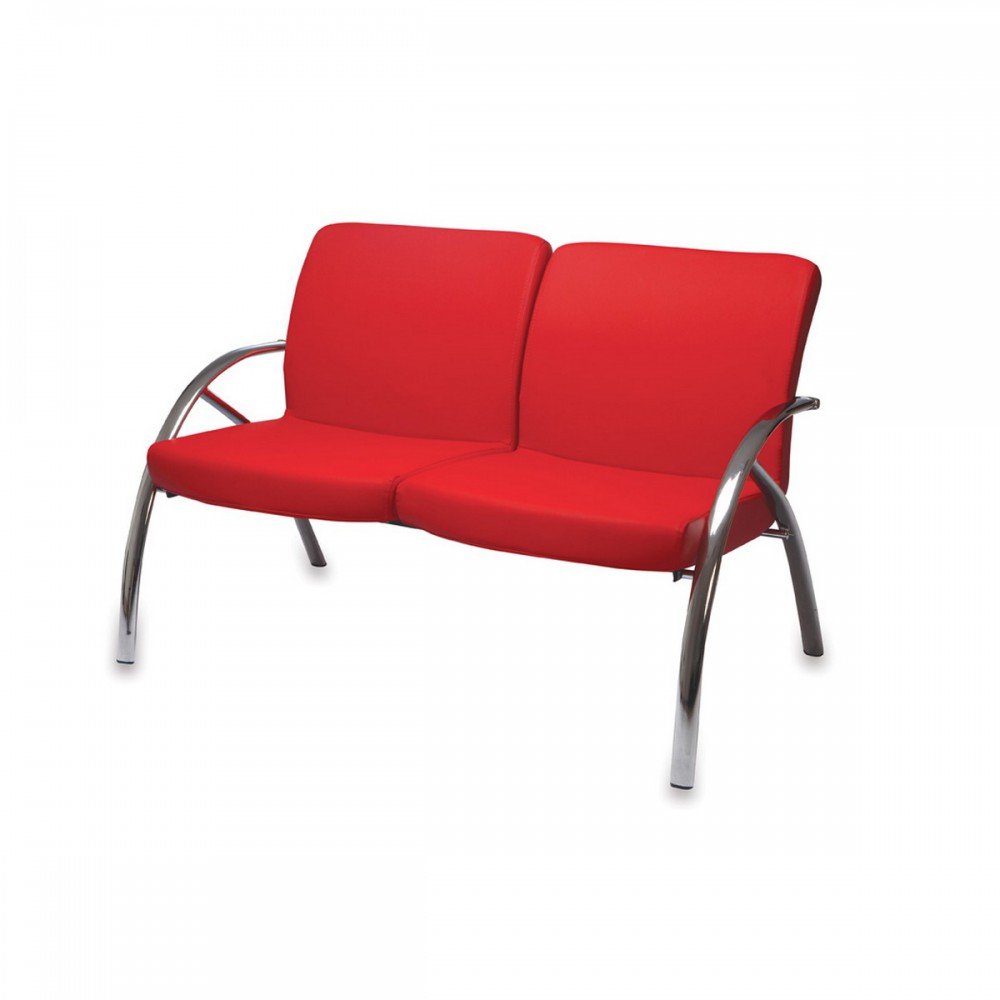 Lido Two Seater waiting chair