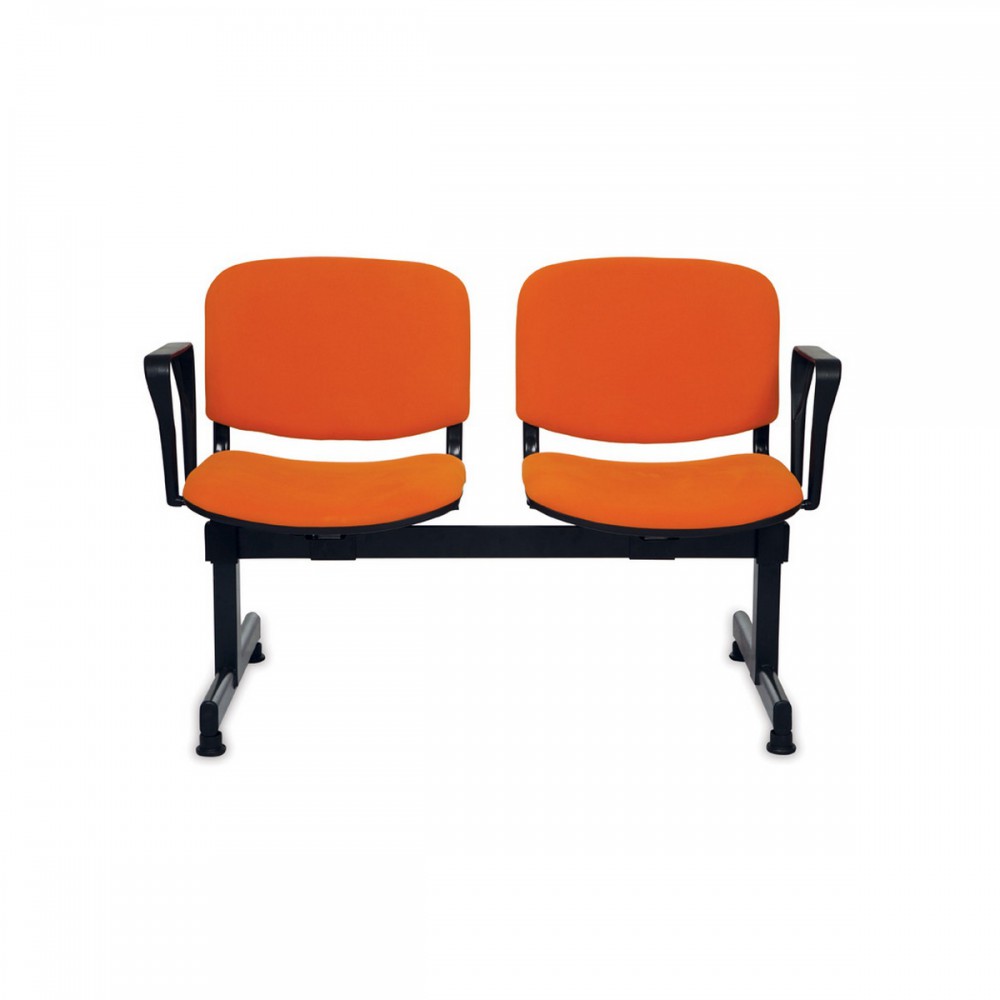 Two Seater Prag Waiting Chair