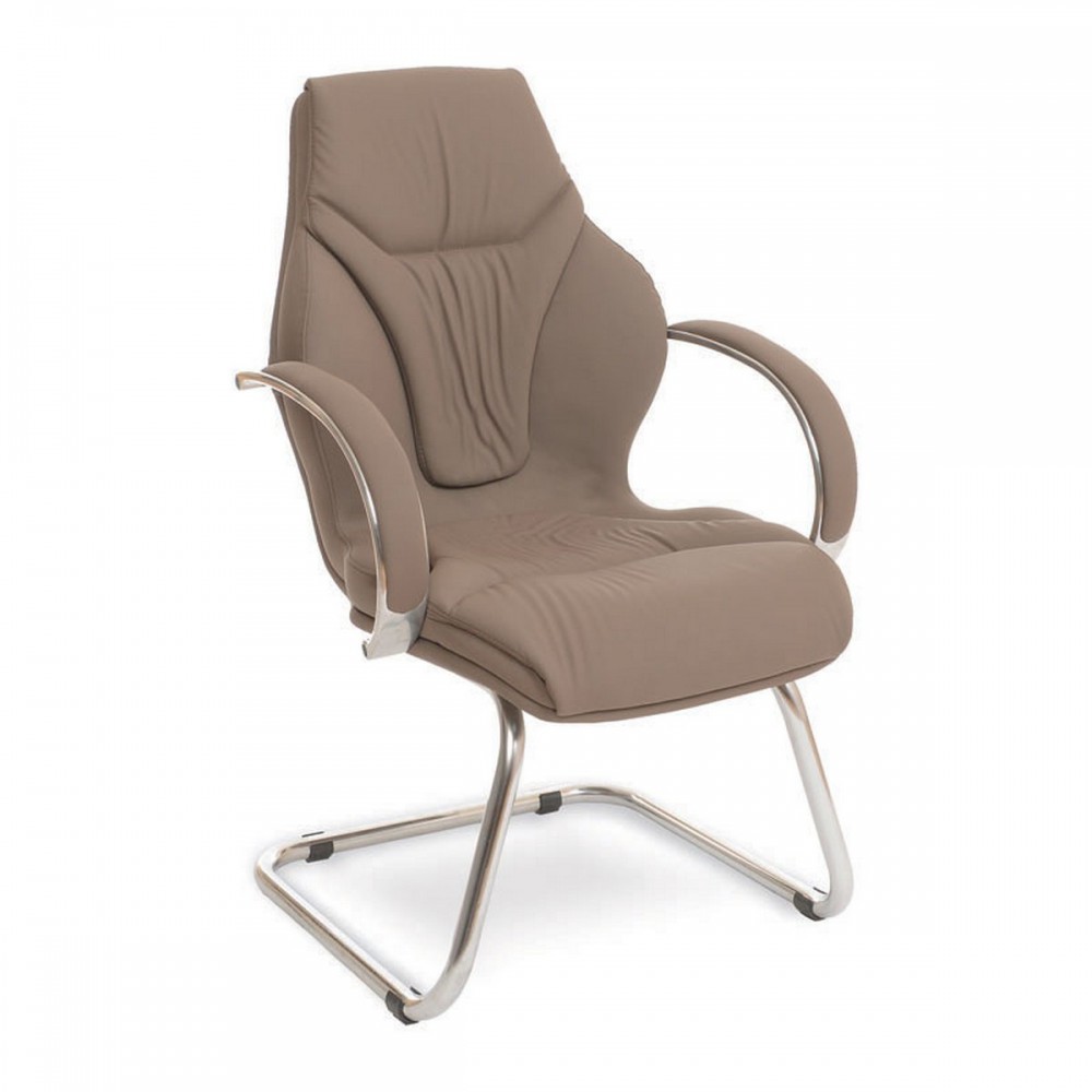Alfiero Waiting Chair - U Feet