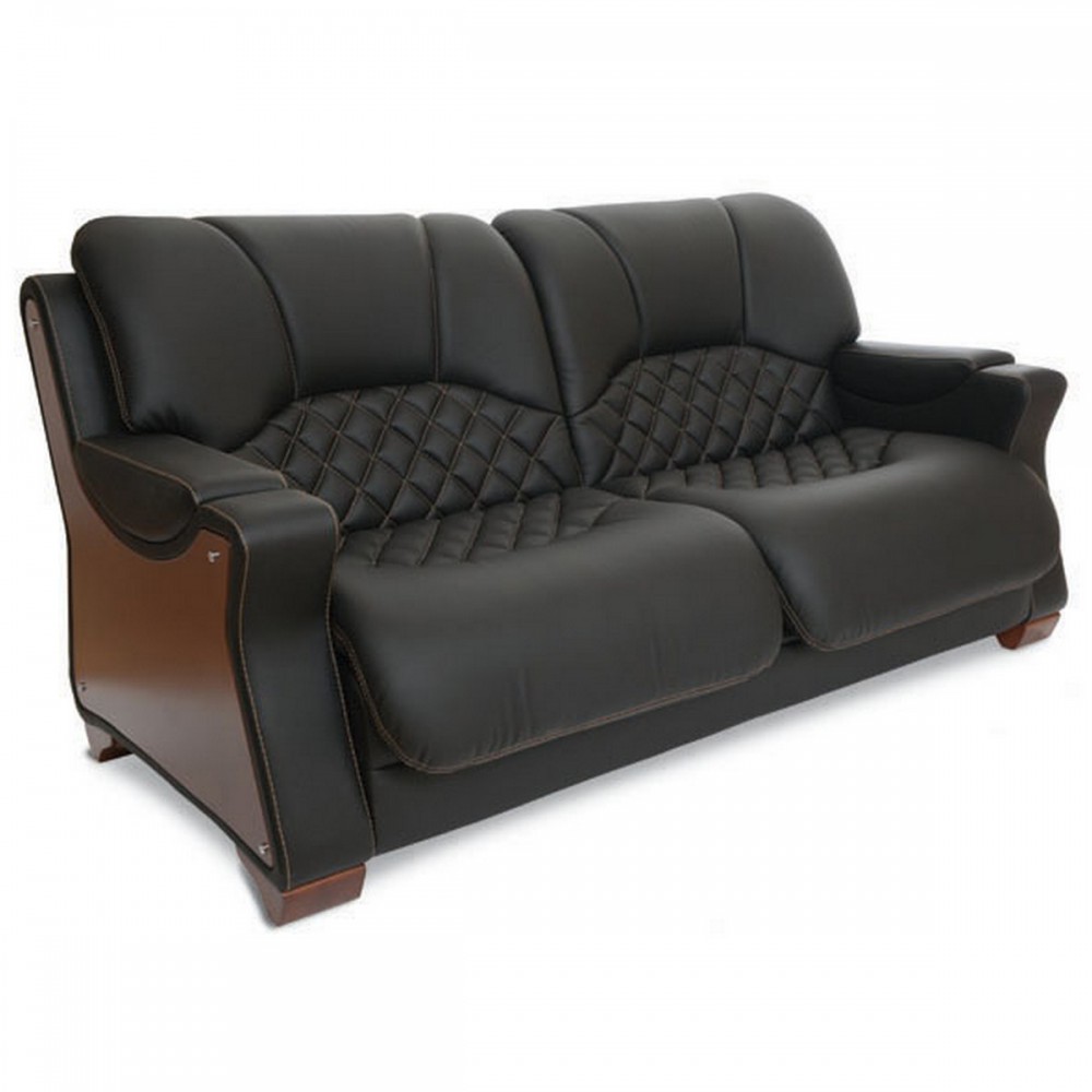 Romero Two-Peashed Sofa