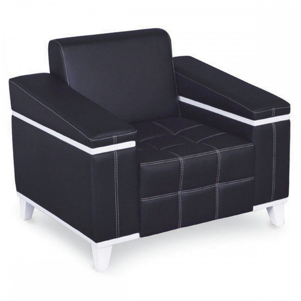 Muziano Single Sofa Wood