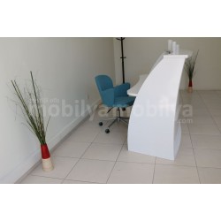 Istanbul Oval Office Reception Desk