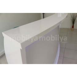 Istanbul Oval Office Reception Desk