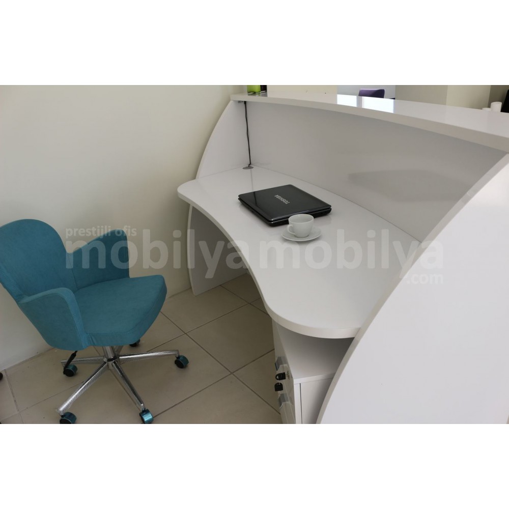 Istanbul Oval Office Reception Desk