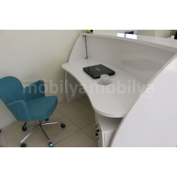 Istanbul Oval Office Reception Desk