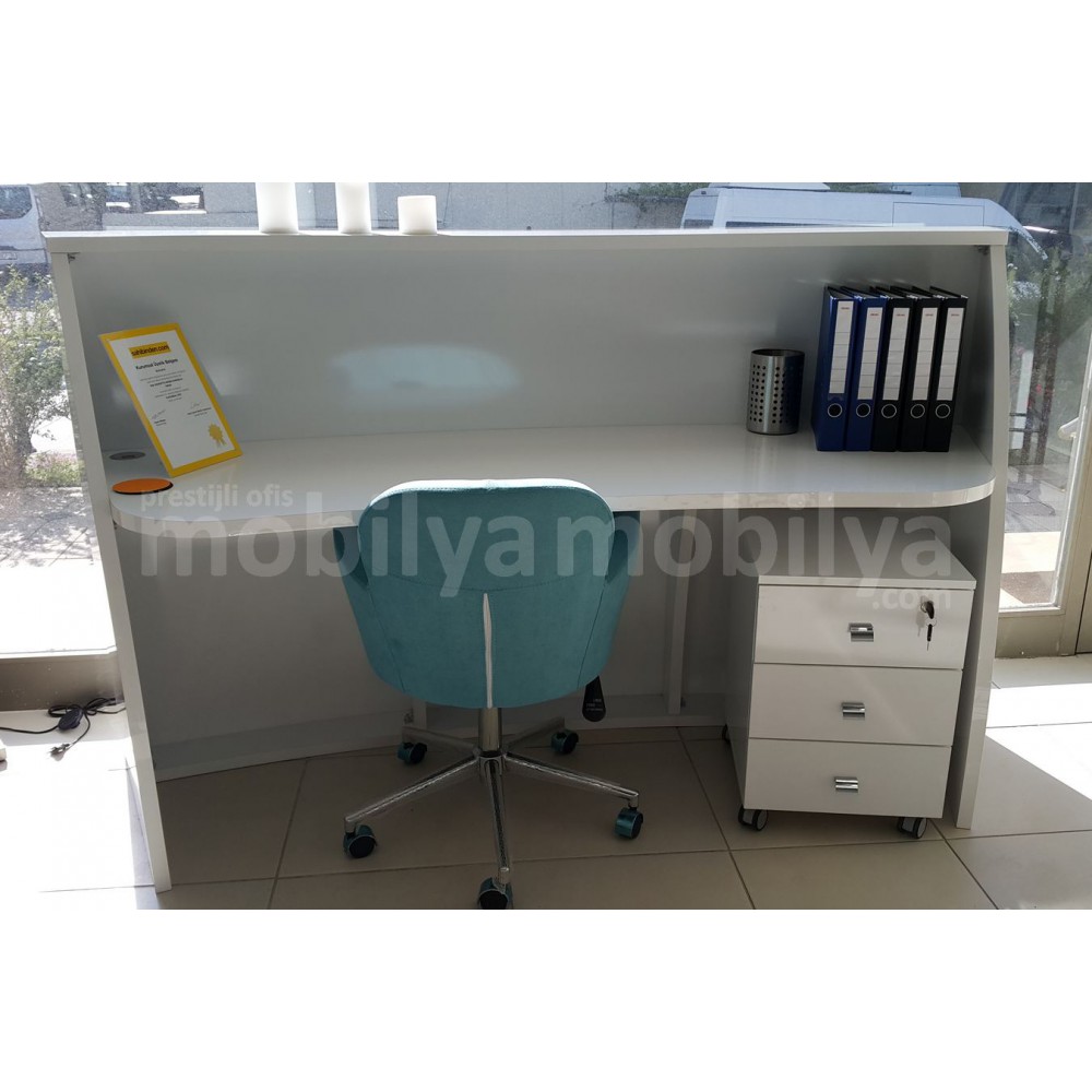 Istanbul Oval Office Reception Desk