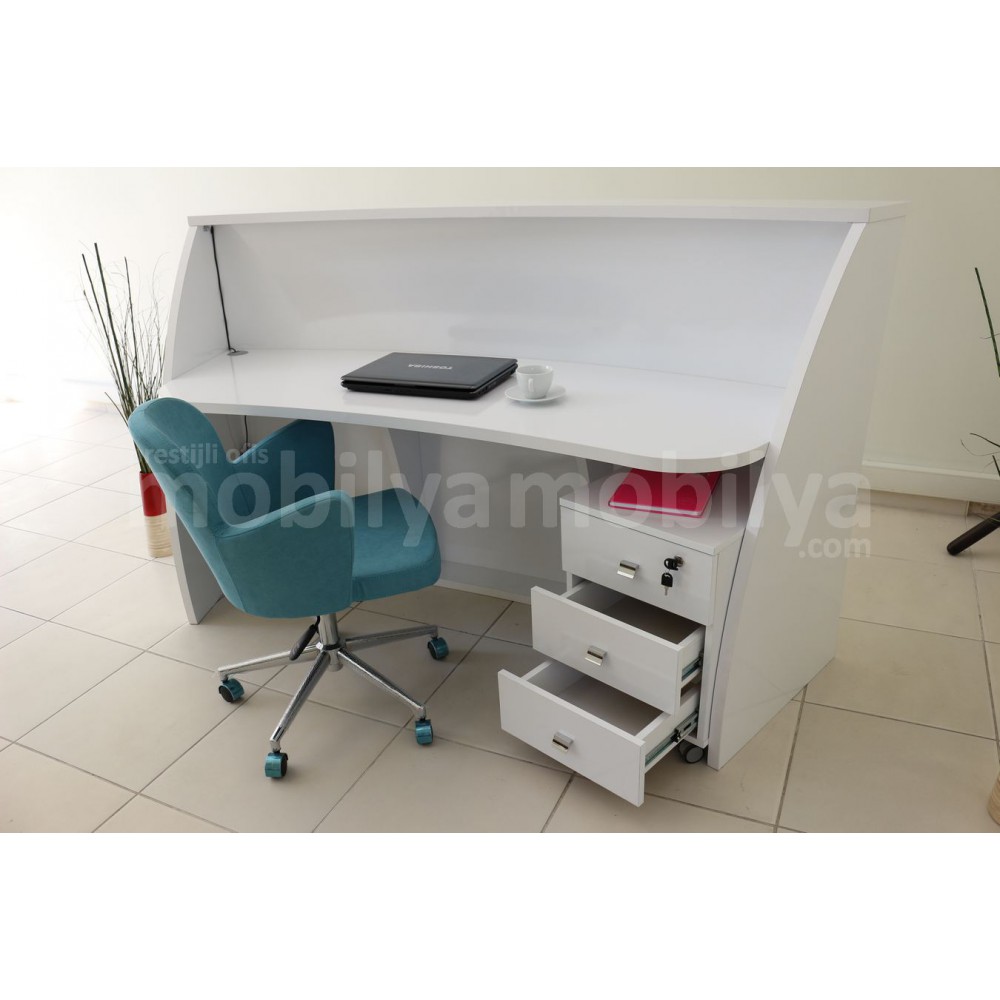 Istanbul Oval Office Reception Desk