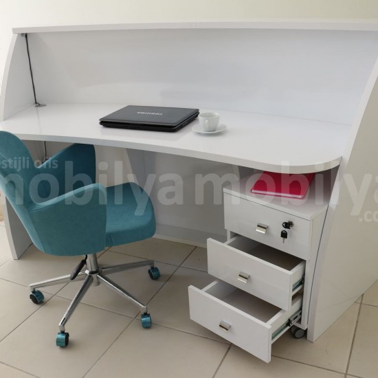 Istanbul Oval Office Reception Desk