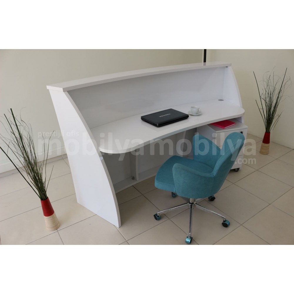 Istanbul Oval Office Reception Desk