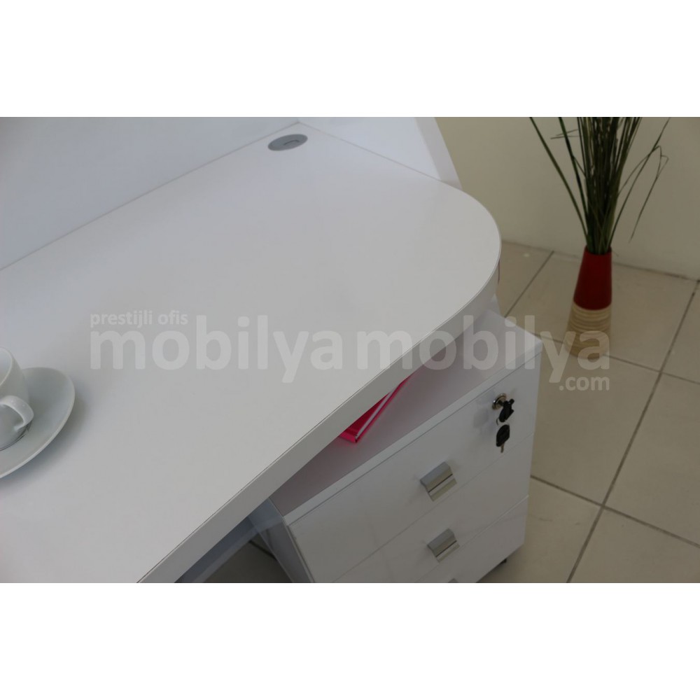 Istanbul Oval Office Reception Desk