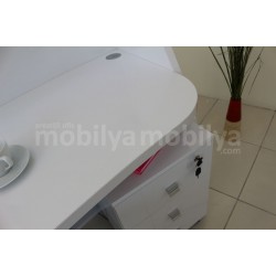 Istanbul Oval Office Reception Desk