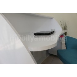 Istanbul Oval Office Reception Desk