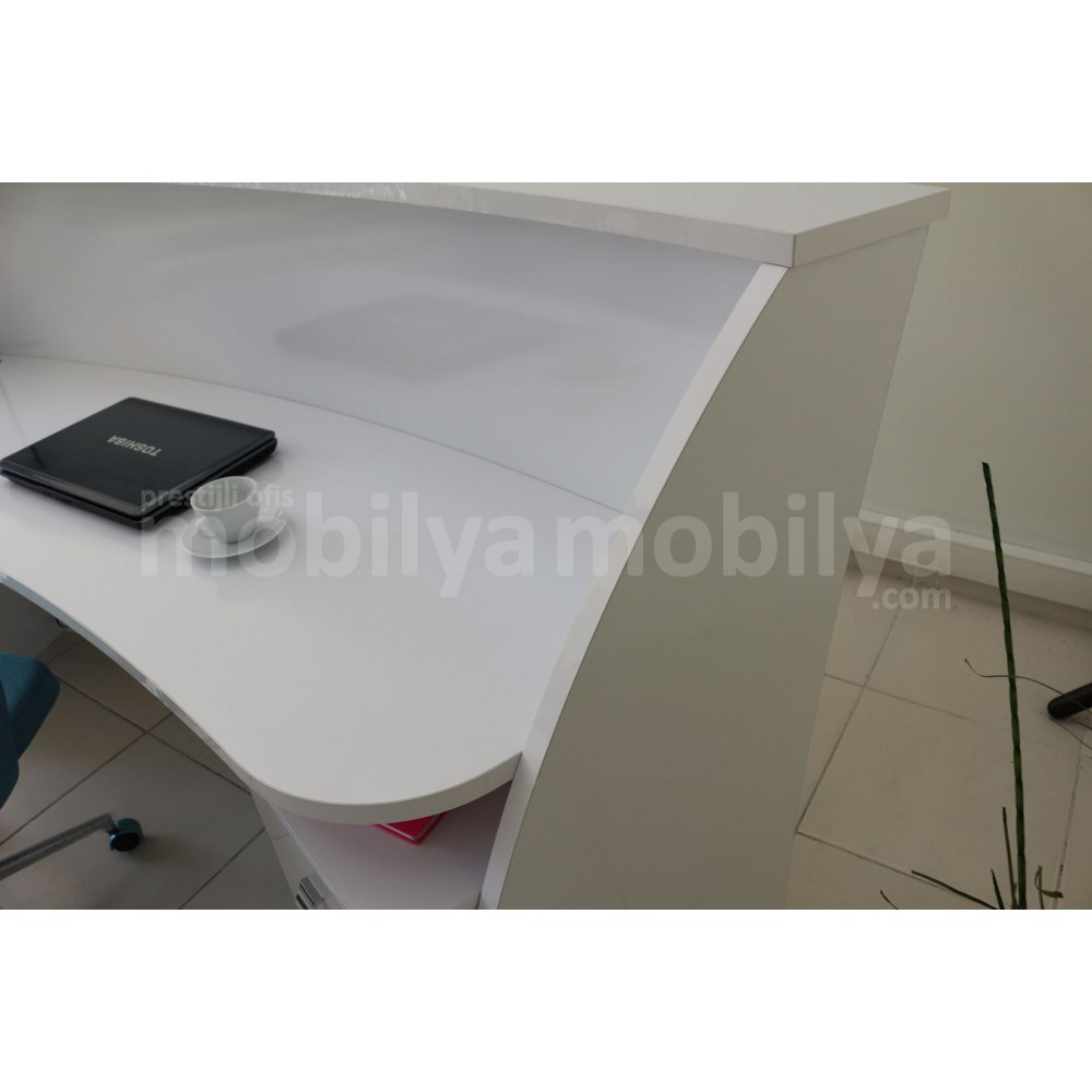 Istanbul Oval Office Reception Desk