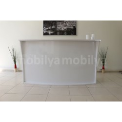 Istanbul Oval Office Reception Desk
