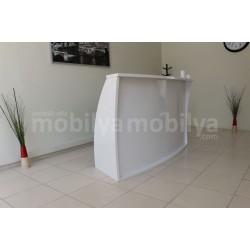 Istanbul Oval Office Reception Desk