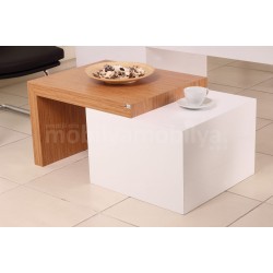 Canberra Executive Office Chair Bamboo White Line Tk.