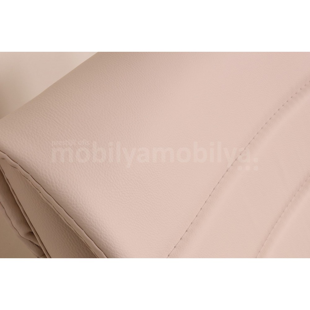 Canberra Executive Office Chair Bamboo White Line Tk.