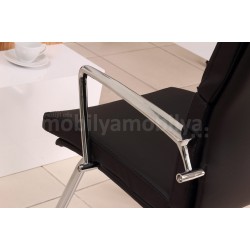 Canberra Executive Office Chair Bamboo White Line Tk.